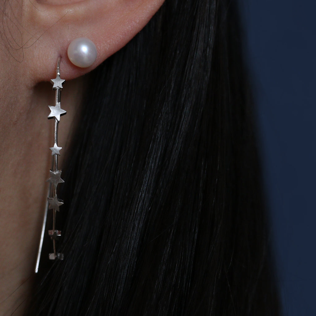 SEVEN-STAR EARRING