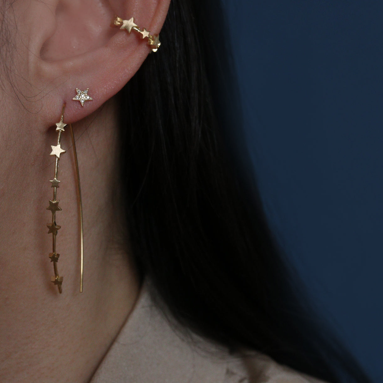 SEVEN-STAR EARRING