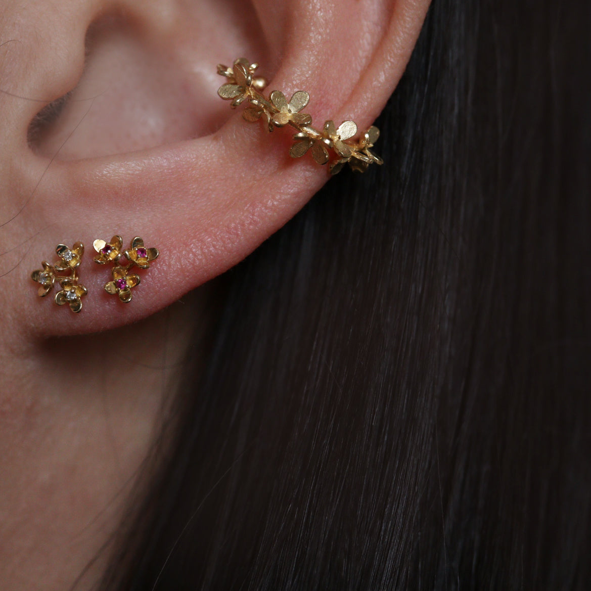BOUQUET STUD
