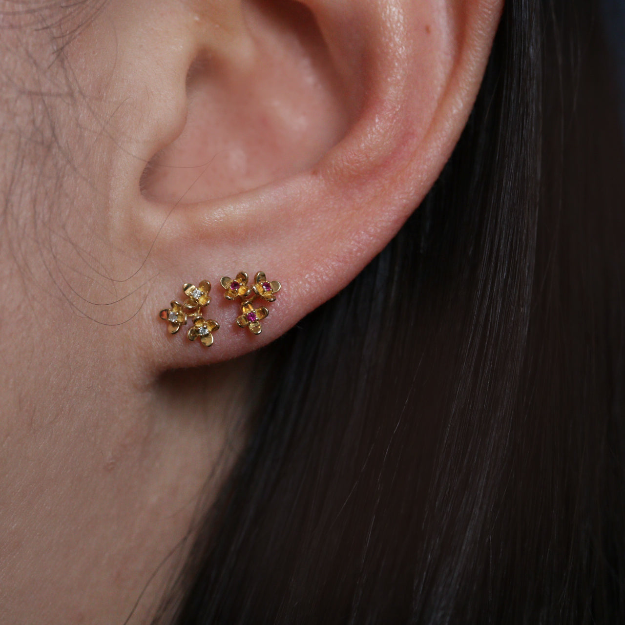 BOUQUET STUD