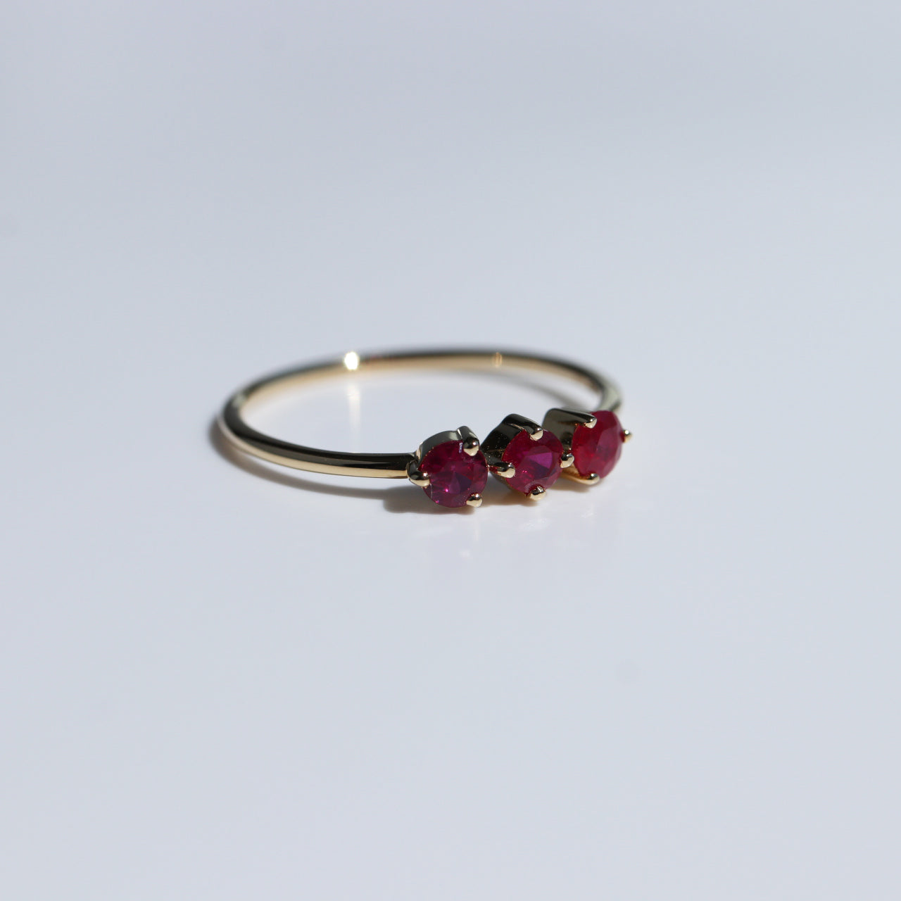 TRIPLE GEMS RING