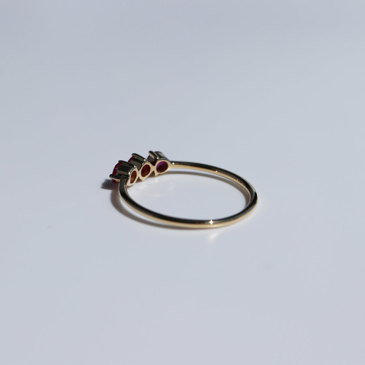 TRIPLE GEMS RING