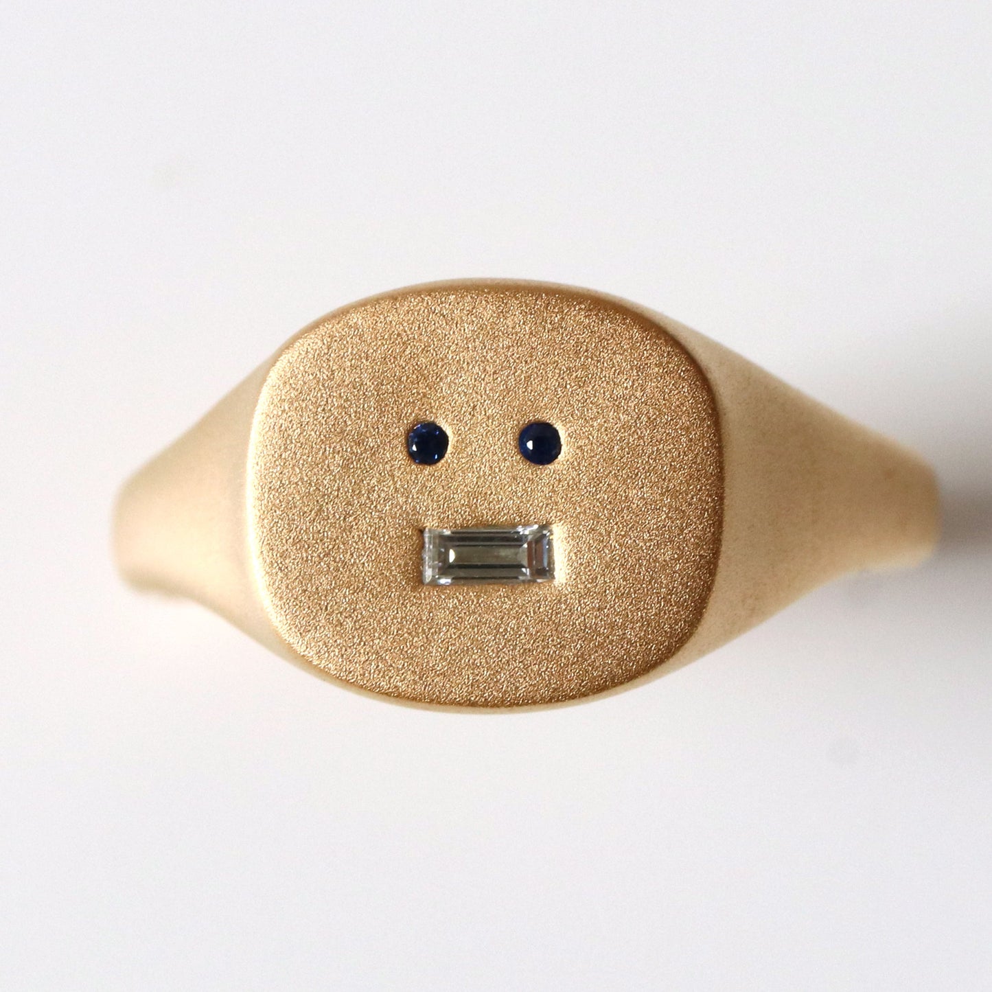 GRIN SIGNET RING
