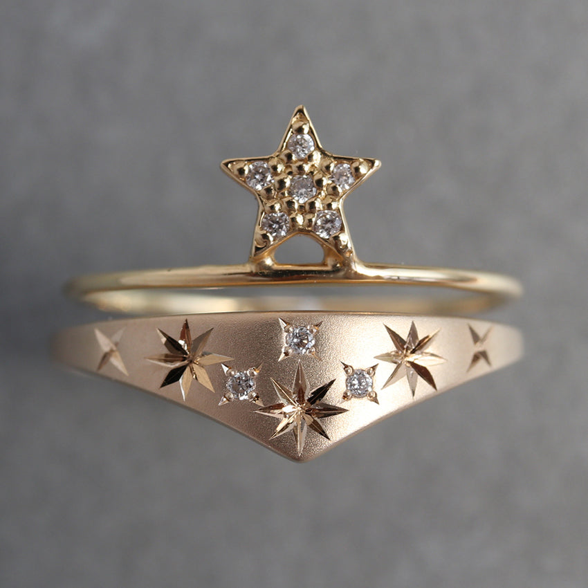 STARRY FUJI RING