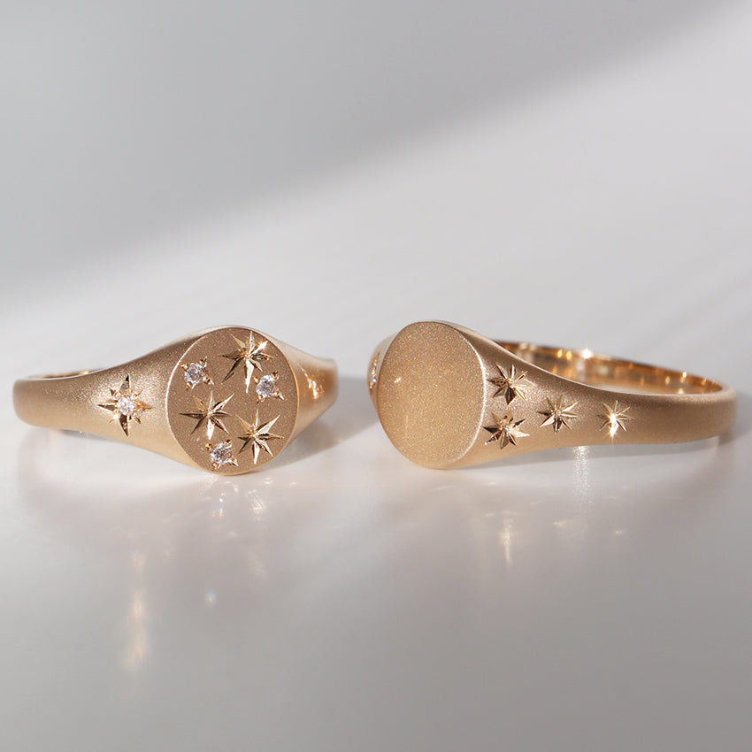 STARRY SIGNET RING2