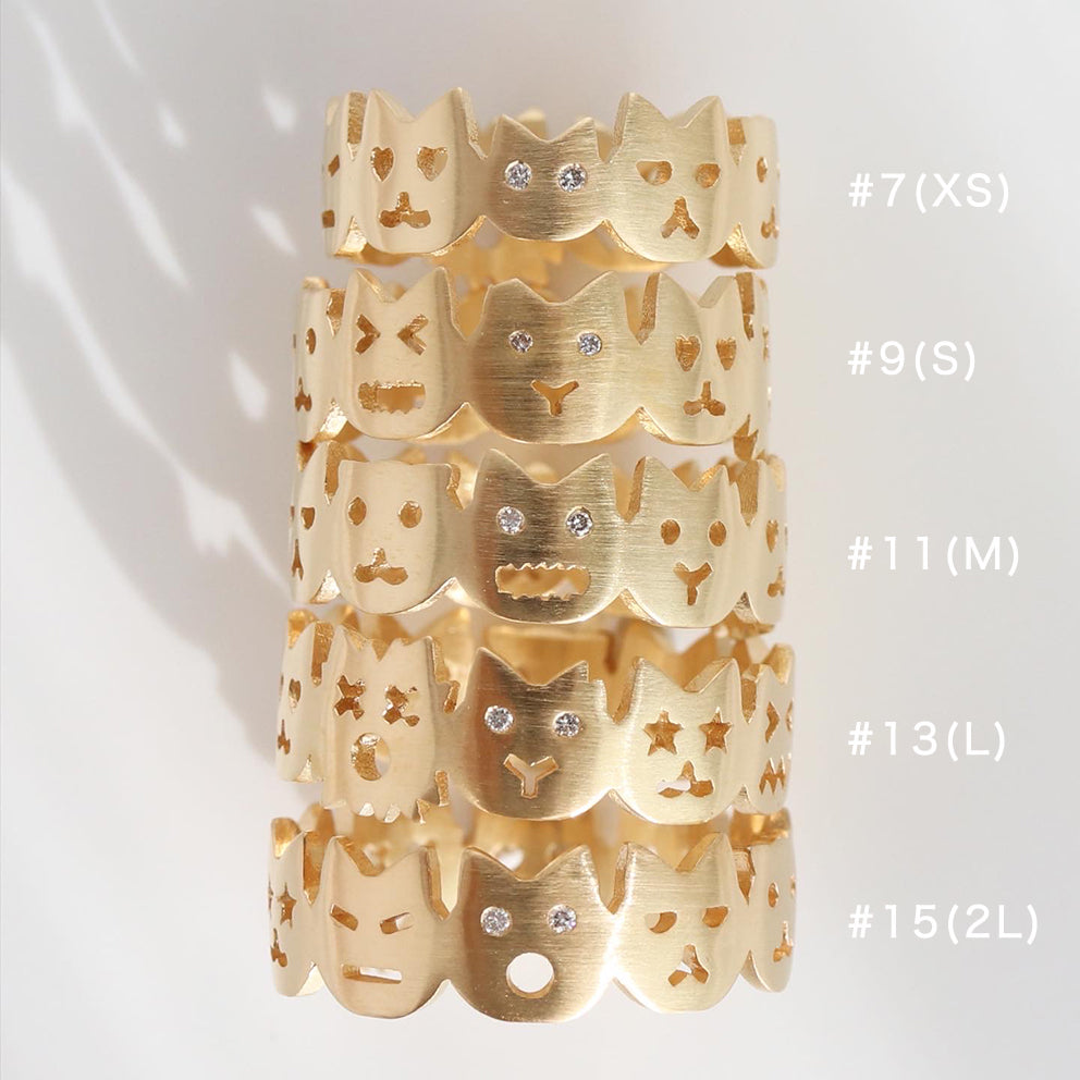 EMOTIONAL CAT RINGS – KOMI ONLINE-Japanese Store